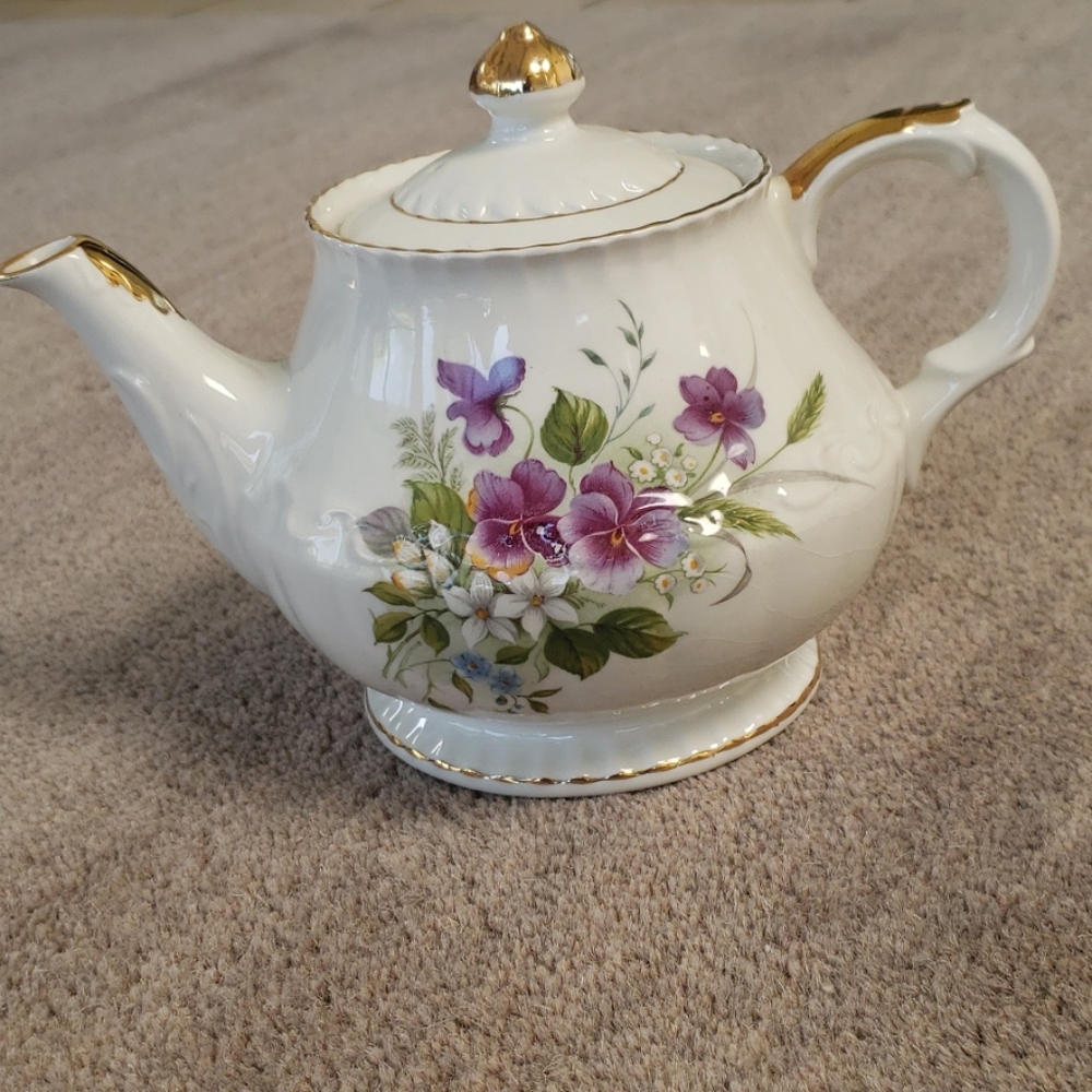 Schmid musical teapot 1950s